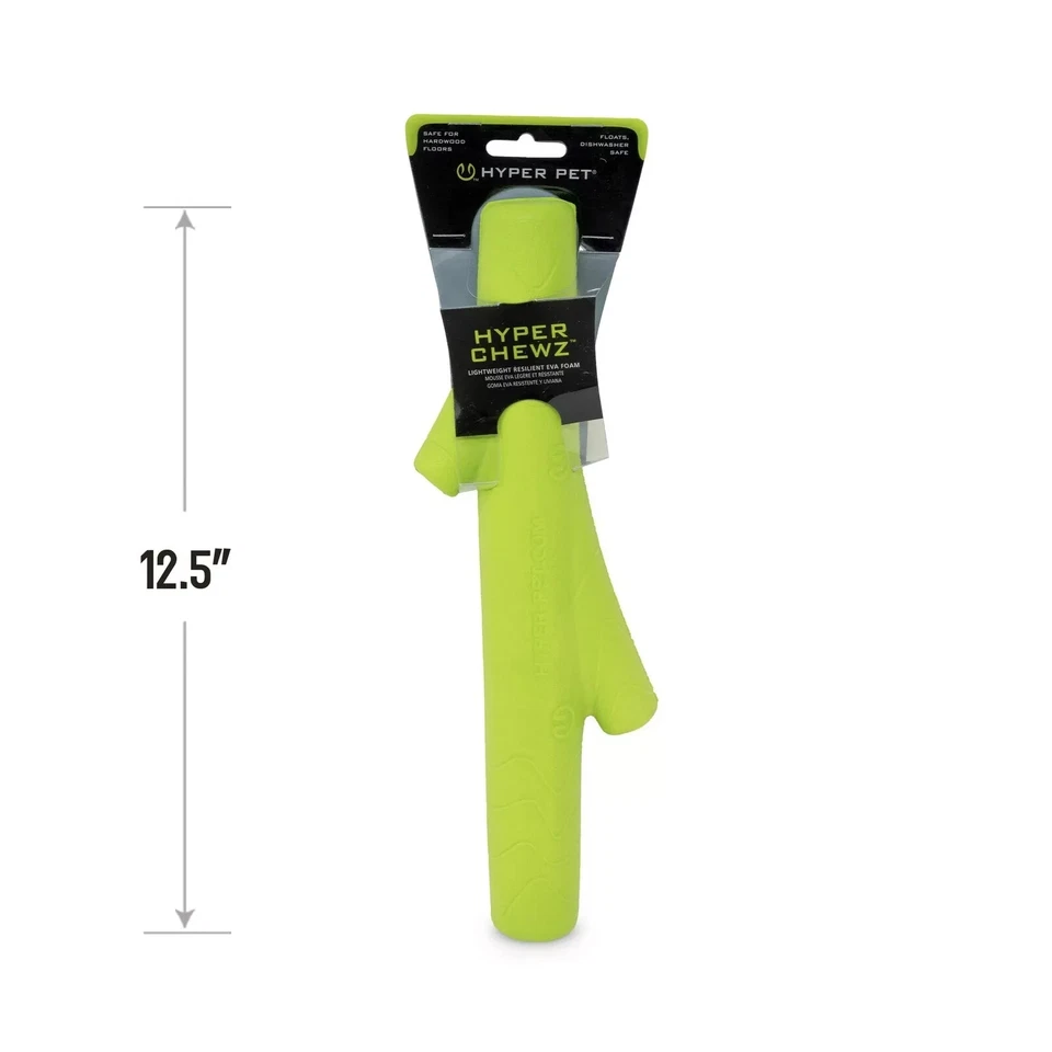 Juguete para masticar perros grande palo flotante 12,5" suave ligero resistente espuma EVA Foto 4 de 4