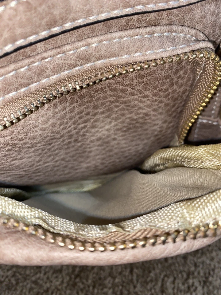 Dasein 人造皮革钱包 可调式背包 单肩包 口袋 — 第 4/4 张图片