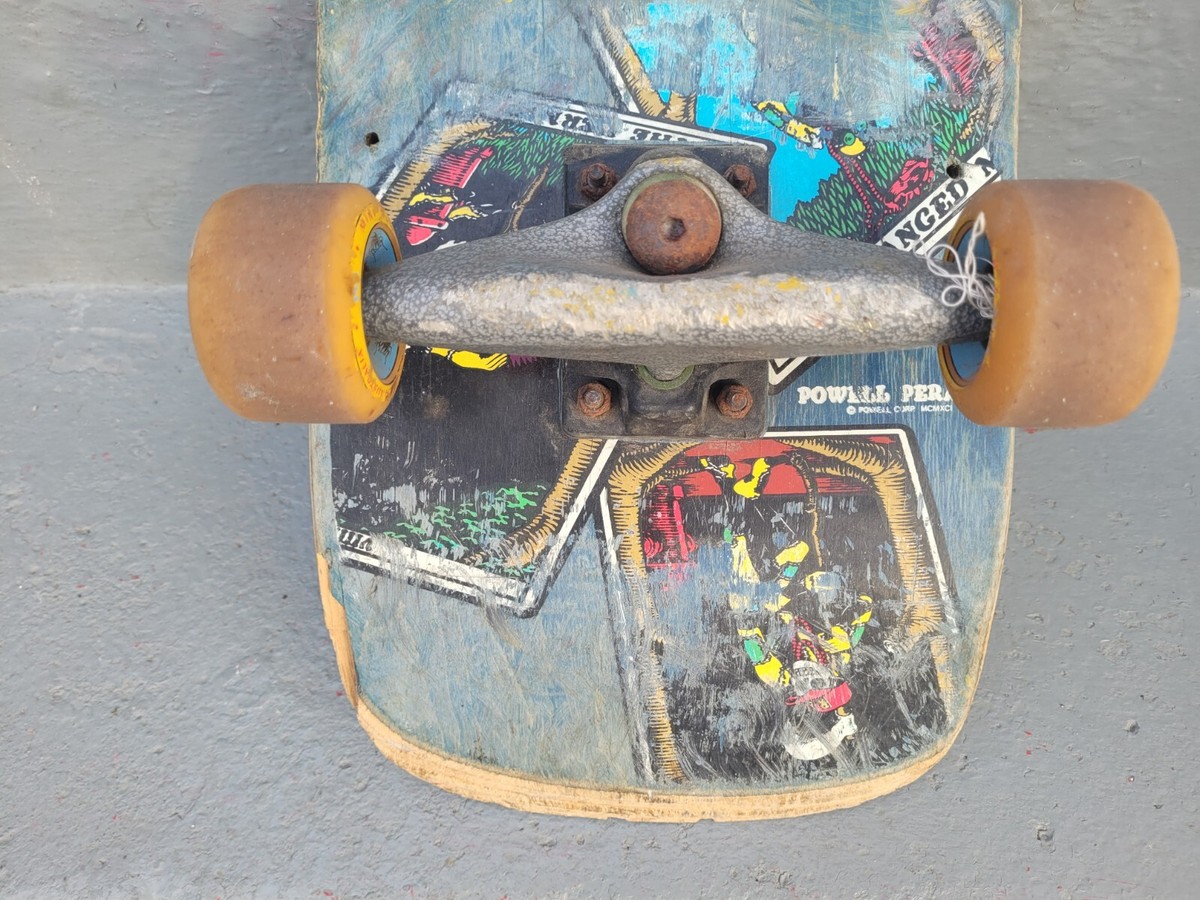 VTG 1991 Powell Peralta Ray Barbee Skateboard Complete Ragdoll