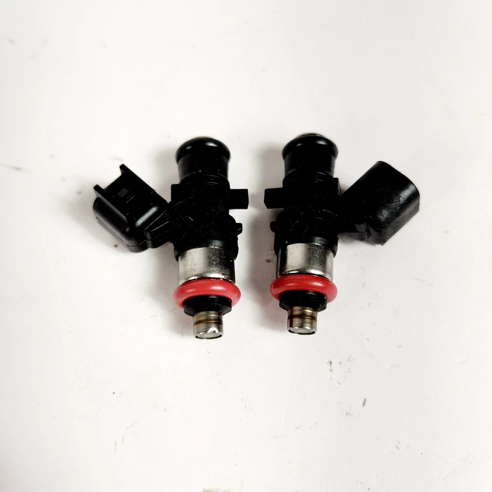 17-24 HARLEY TOURING M8 MILWAUKEE EIGHT FUEL INJECTORS PAIR 27400015 - Image 2 of 4