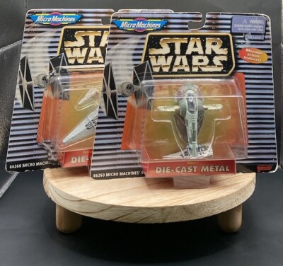 GALOOB TOYS MICRO MACHINES STAR WARS DIE CAST METAL FIGURES