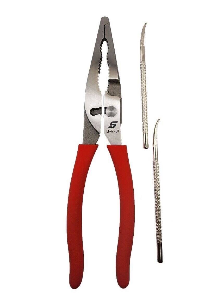 Snap On Pliers Inspired Nutcracker With 2 Picks eBay