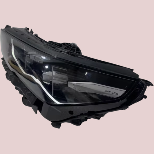 BMW 5 Series Headlight G60 G90 M5 530i 540i i5 Left EU LED Lamps 2024-2025 - Bild 3 von 7