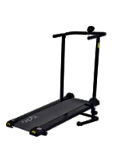 OPTI Non-Motorised Folding Treadmill - Black Vgc