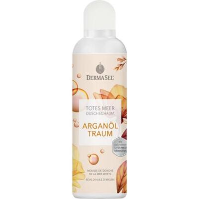 DERMASEL Totes Meer Duschschaum Arganöl Traum 200 ML