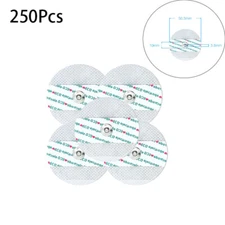 250pc Quality Electrode Replacement Pads For ECG EKG Heart Monitor Home
