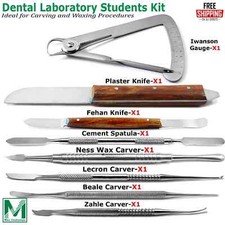 Dental Laboratory Waxing Modelling Iwanson Carving Wax Carvers Spatula