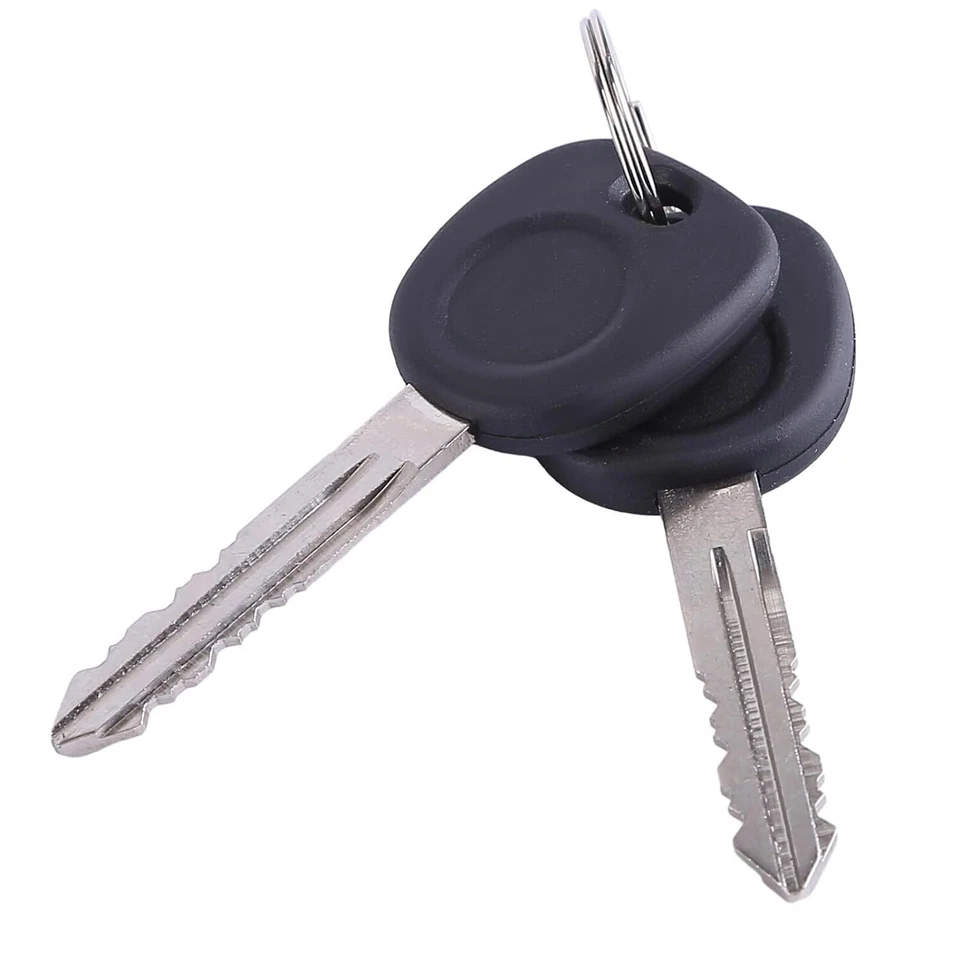For 2003-2007 Chevrolet Ignition Key Switch Cylinder Kit & 2 Keys and Door Locks - Изображение 4 из 4