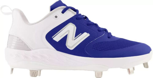 NEW BALANCE UNISEX FRESH FOAM X VELO V3 METAL CLEATS SIZE WOMEN 6.5 -MEN 5 - Picture 2 of 6