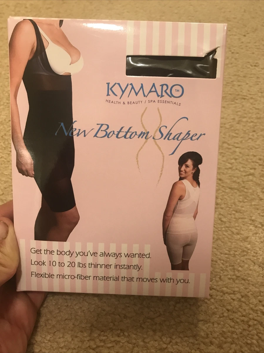 Kymaro NIP Bottom Shapers Shapewear Black Size XXL 5