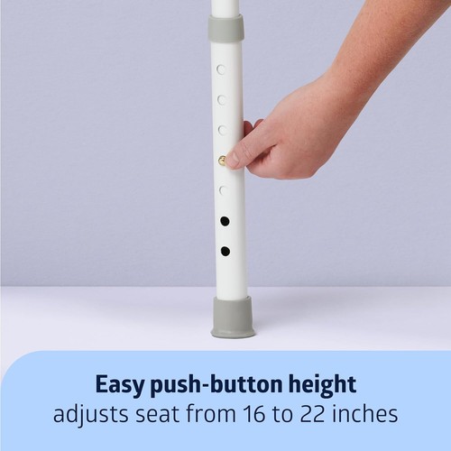 Cómoda de cabecera de acero 3 en 1 asiento estándar marco plegable 7,5 cuartos de galón 350 lb caja abierta - Imagen 6 de 10