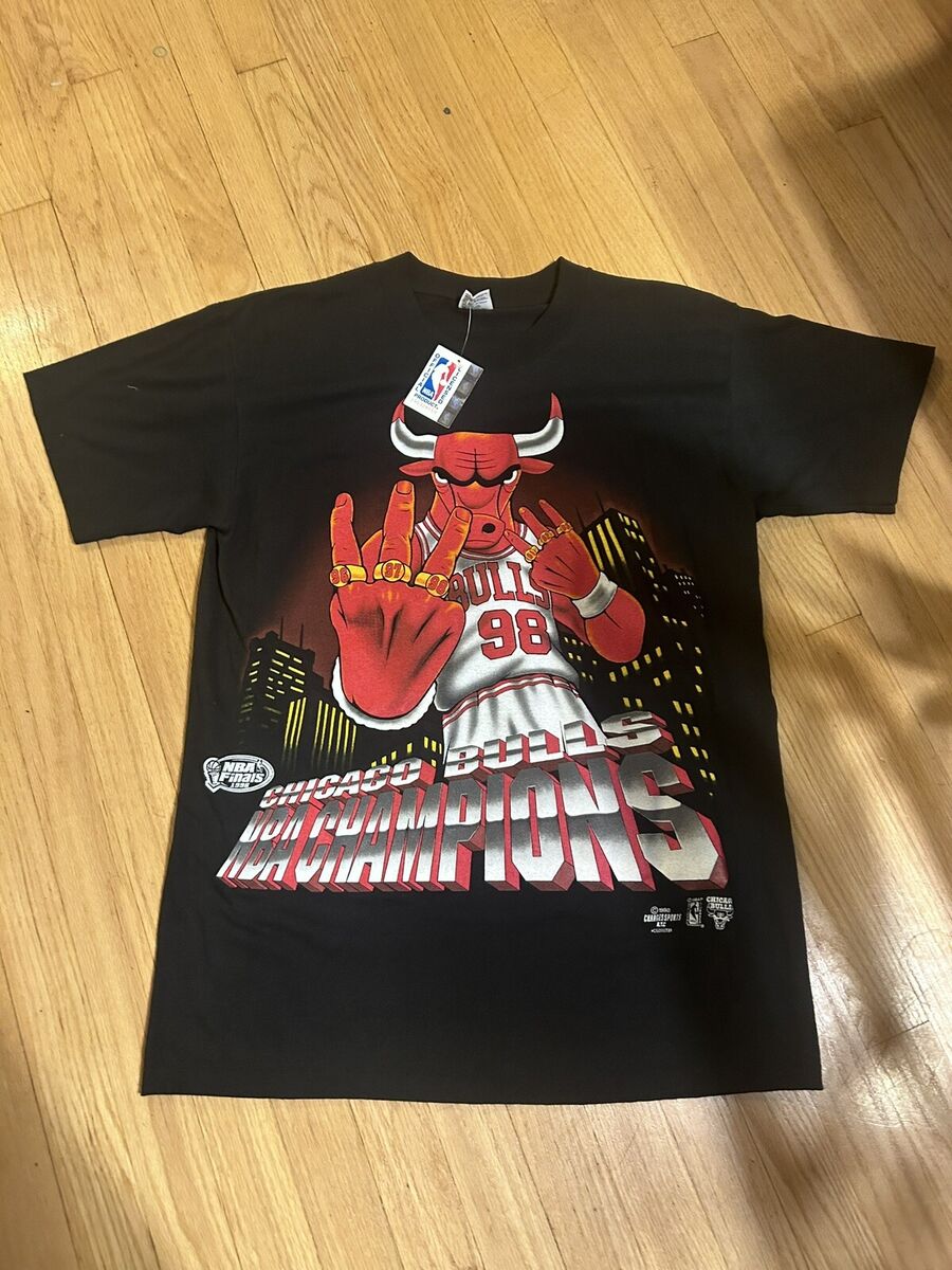Vintage 90s Chicago Bulls 1998 NBA Champions Benny The Bull Vintage 90s Chicago Bulls 1998 NBA Champions Benny The Bull