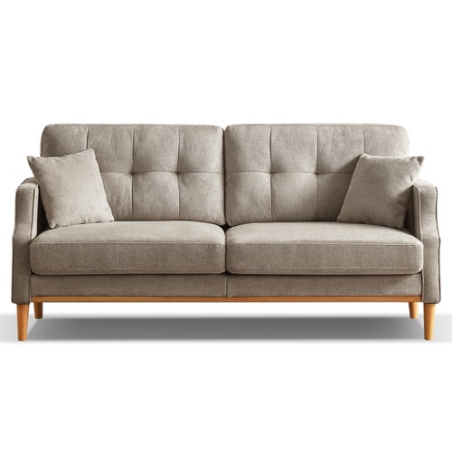 Living Space sofa 3 seater With Waterproof Fabric , USB Charge port - Picture 4 of 7