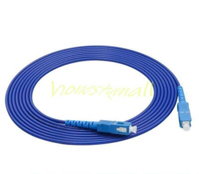 15M Sc UPC Faseroptik Patch Kabel Anti Ratte Armored Sm Einzel Core 9/125 Kabel