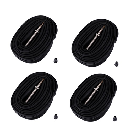 2-10PC S 700c Bike Inner Tube 700 x 18-25C Bicycle Rubber Tire Interior BMX - Picture 17 of 20