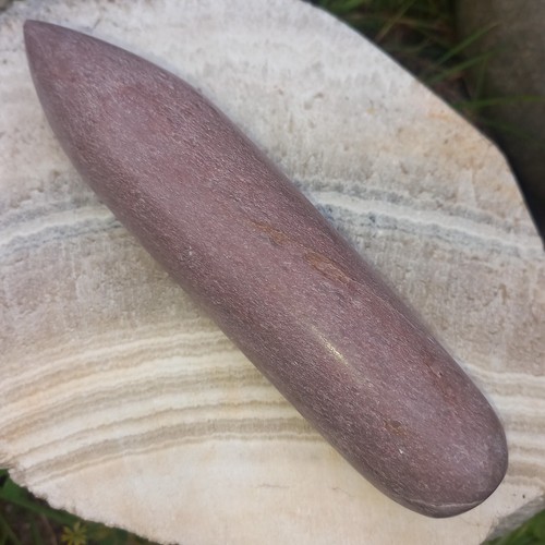 Alurgit 0.33Kg Formschön Skulptur Massagestab Stick Massage Griffe Lebensfreude - Bild 5 von 5