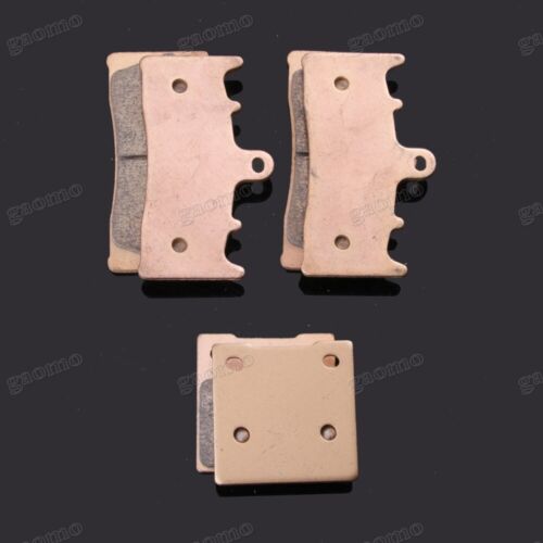Nuevo delantero trasero pastillas de freno de metal aptas para Suzuki Hayabusa GSX1300R 1999-2007 - Imagen 4 de 12