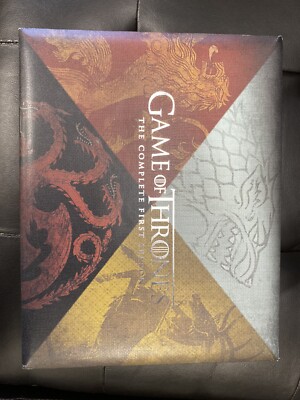 Game Of Thrones Complete Season 1 Blu Ray Collectors Edition Dragon Egg Used 883929253852 Ebay