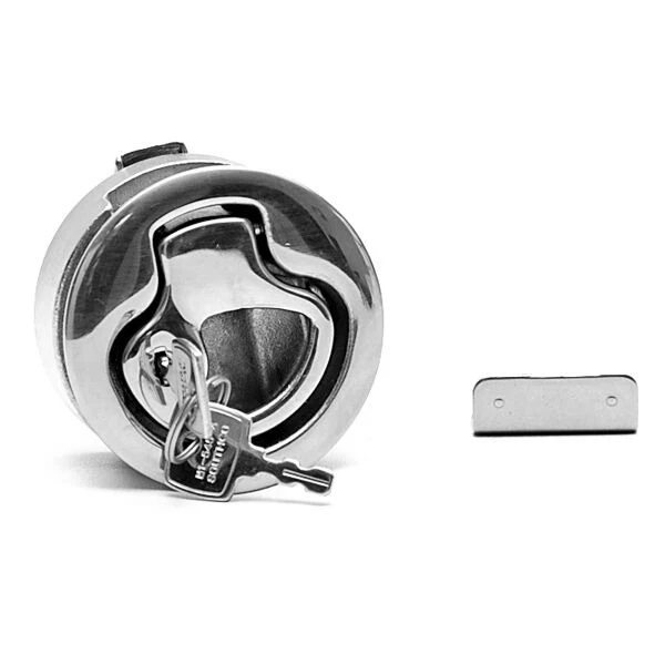 Pull Close Lock Push To Close Latch, Locking, Stainless Steel 316, 43% OFF