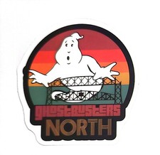 Ghostbusters Slimer Stay Puft Ecto 1 Anime Nostalgia Water Resistant Sticker