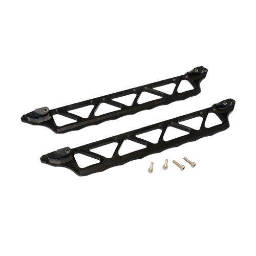 Aluminum Side Trail Nerf Bars for 1/5 Traxxas X-Maxx 77086 XRT 78086 X-Truck - Picture 6 of 17