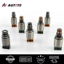 7x Transmission Shift Solenoid kit for Audi BMW Aston Martin 6HP19 6HP21 6HP28
