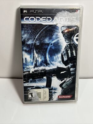 Coded Arms Sony Playstation Portable, PSP Case/manual Only