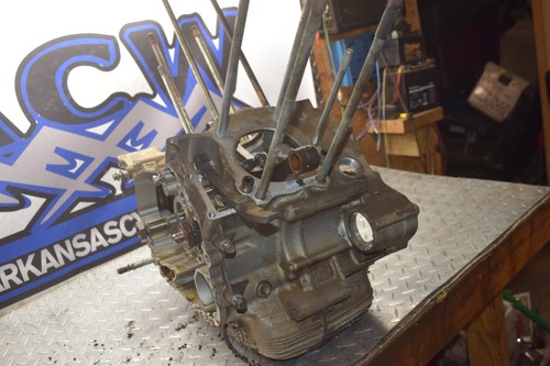 Q1-2 LOWER ENGINE MOTOR CRANK ETC 85 YAMAHA VIRAGO XV700 XV 700 84 MC FREE SH - Picture 7 of 9