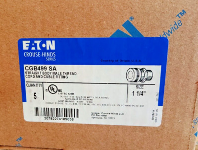 CGB499 SA 1-1/4
