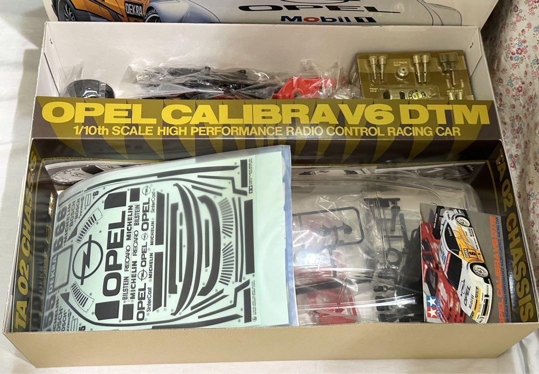 タミヤ★OPEL CALIBRA V6 DTM オペル カリブラ 1/10 Tamiya OPEL CALIBRA V6 DTM 1/10 | eBay