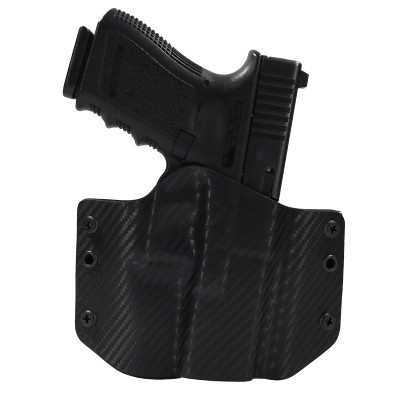 H&K Handguns - OWB Holster - Optic Ready - Black Carbon Fiber