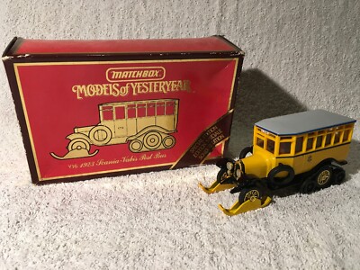 MATCHBOX SPECIAL EDITION 1923 SCANIA-VABIS POST BUS - Y.16 | eBay