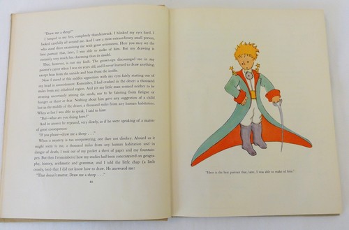 The Little Prince by Antoine De Saint-Exxupery – hardcover - Imagen 10 de 12