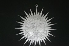 Blanka cynowa figurka " Gwiazda "