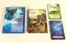 L'Oracle D'Hawai - Guides Spirituels Animaux - French Book & Cards - Box Set