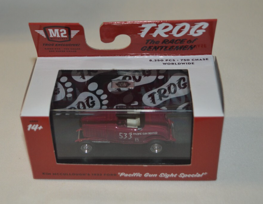 M2 MACHINES 2025 TROG SPEED DIVISION - KIM McCULLOUGH'S 1932 FORD