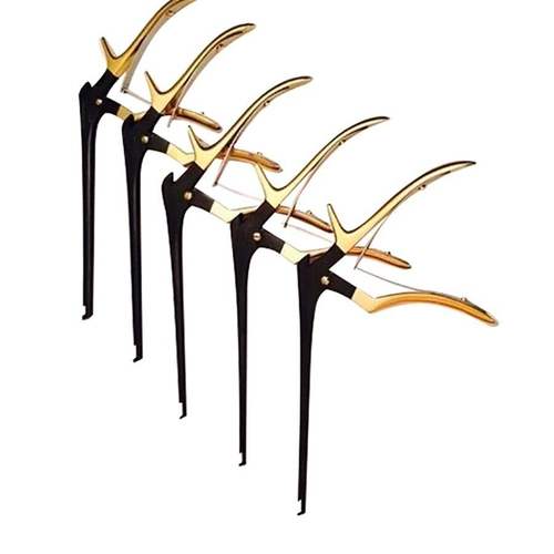 Kerrison Bajonett Knochenwirbelsäulennagetier, deutsche orthopädische Instrumente 6er-Set - Bild 3 von 3