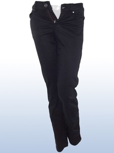 PANTALONE DONNA NERO RIGHINE DIVIDED BY H&M TG EUR 34 ITA 38 UK 6 W PANTALONE DONNA NERO RIGHINE DIVIDED BY H&M TG EUR ITA 34 ITA EUR 38 UK 6 W 52b341