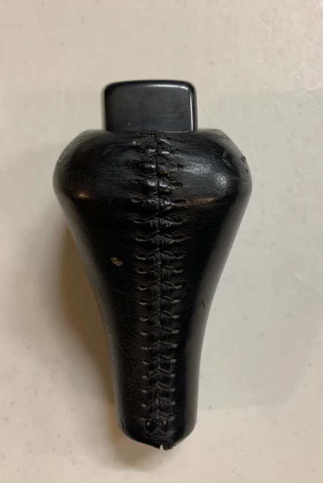 1993-2002 Chevrolet Camaro Z28 SS автоматический черный кожаный переключатель рычаг б/у OEM GM - Изображение 3 из 4