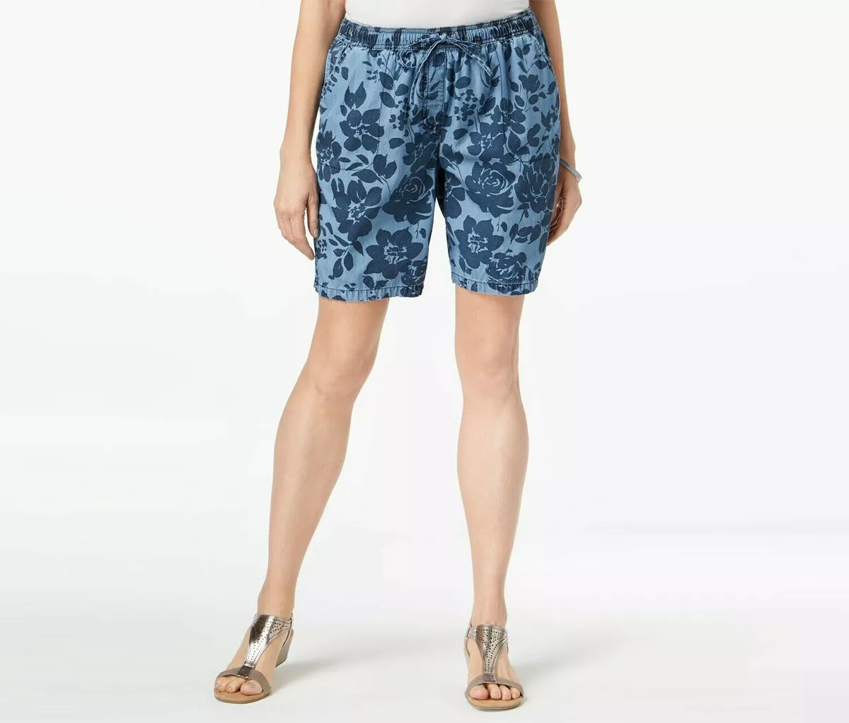 Karen scott top petite shorts