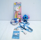 Cinnamoroll Hello Kitty Stitch Happy Meal Plush, Lanyard, Mascot Key Chain & Pez