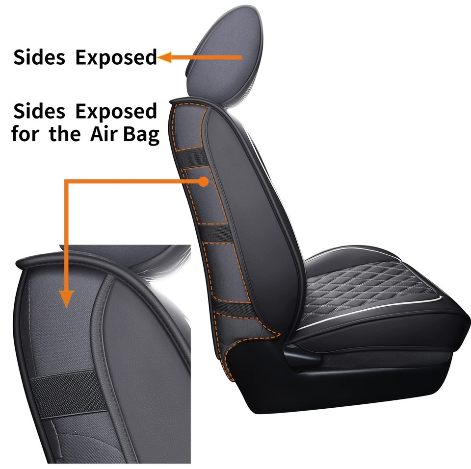 Toyota Seat Covers Custom Fit 20052024 TRD Sport Nightshade