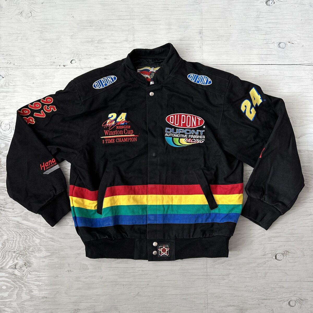 Vtg Jeff Hamilton 1998 Jeff Gordon 3x's Winston Cup Nascar Vtg Jeff Hamilton 1998 Jeff Gordon 3x's Winston Cup Nascar