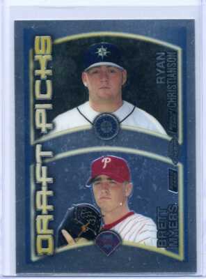 Brett Myers - Ryan Christianson 2000 Topps Chrome #213 - DRAFT PICKS