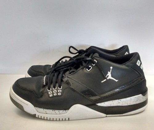 Air Jordan Flight 23 Black/White/Black Men's Basketball Shoes 317820-011; Sz 12