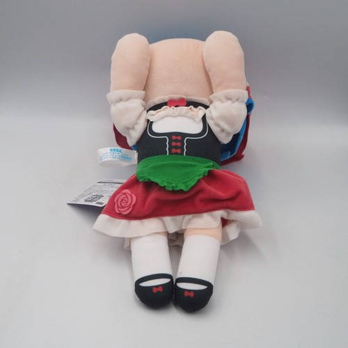 Re:zero MC1708 REM Jumbo Nesoberi SEGA 11" Peluche Oktoberfest TAG Muñeca Juguete Japón - Imagen 7 de 10