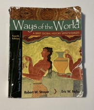 Ways of the World Brief Global History w/Sources Vol 1: Through the 15th Century