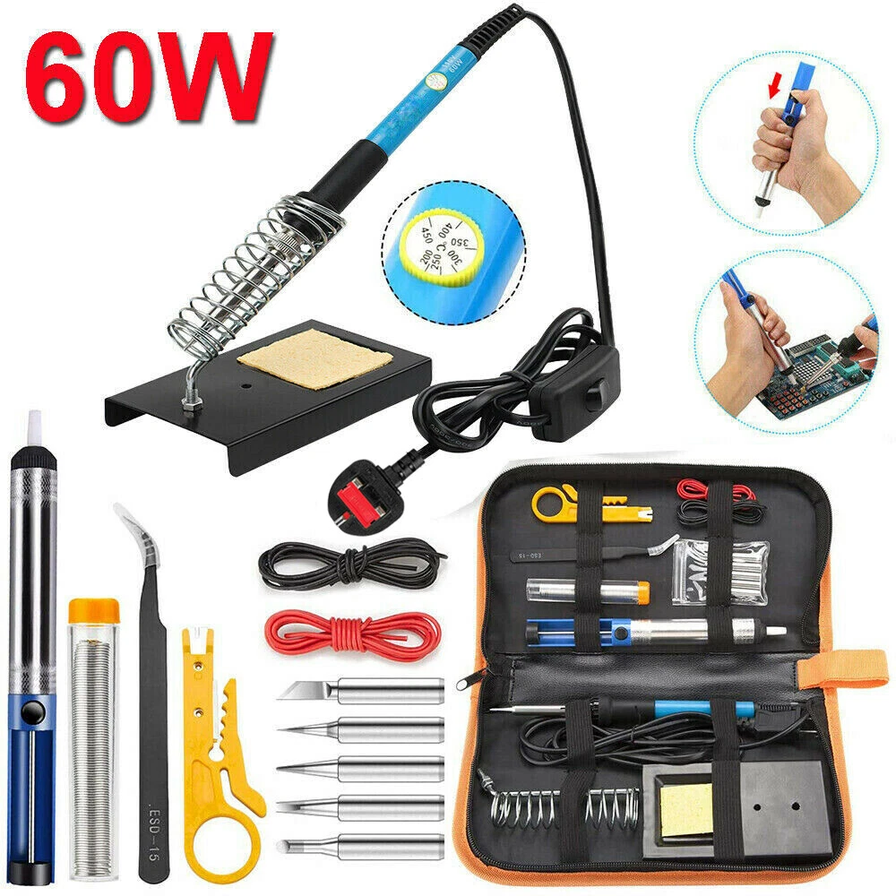 Soldering desoldering kit deals