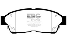 Brake Pad Set, disc brake for TOYOTA LANCIA:DEDRA SW,CARINA V,RAUM MPV