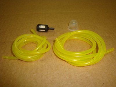 FixRightPro Set 0057004: Bombilla De Imprimación + Líneas Tygon + Filtro ZF-1 Para Motores De Combustible